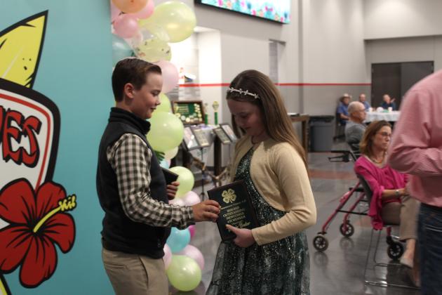 4-H Awards Banquet
