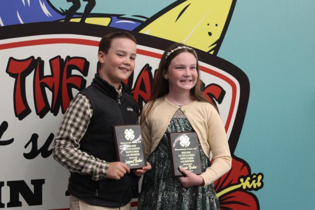 4-H Awards Banquet