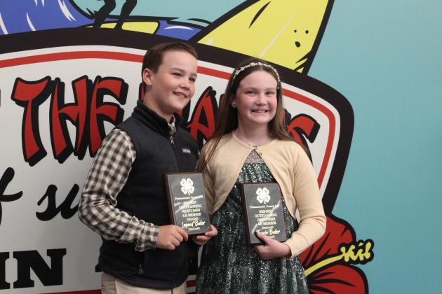 4-H Awards Banquet