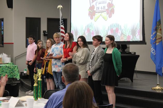 4-H Awards Banquet