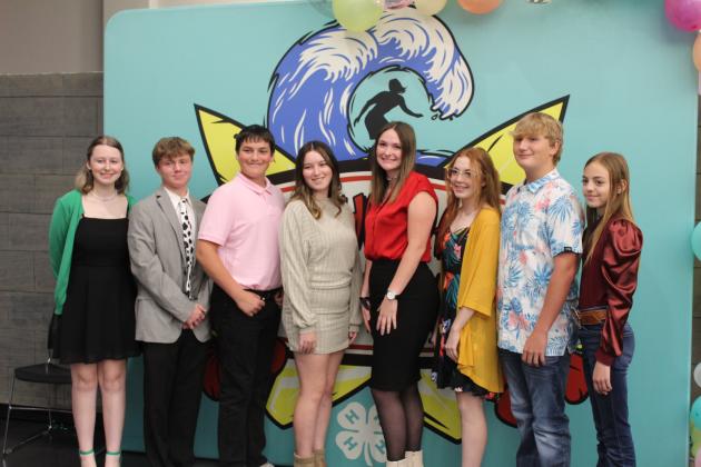 4-H Awards Banquet