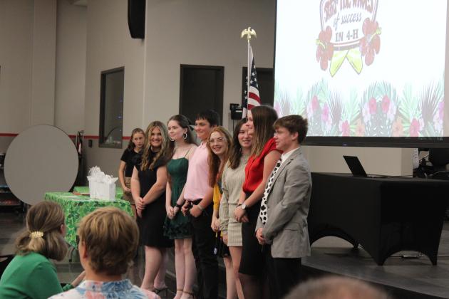 4-H Awards Banquet