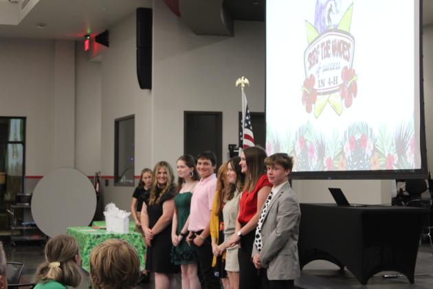 4-H Awards Banquet