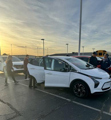 First United Bank Electric Vehicle Show