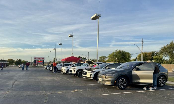 First United Bank Electric Vehicle Show