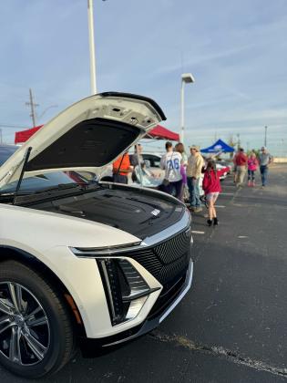 First United Bank Electric Vehicle Show