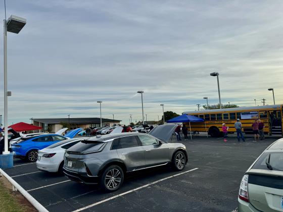 First United Bank Electric Vehicle Show