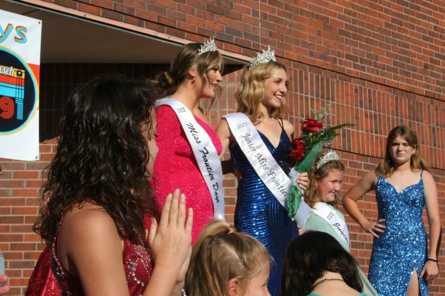 Junior Miss Frontier Days Kensley Whittington