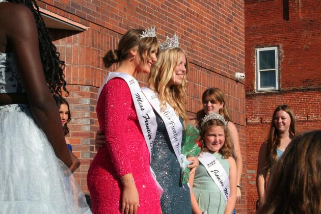 Miss Frontier Days Aleigha McCullough