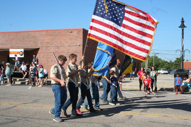 Frontier Days Parade 2023