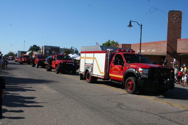 Frontier Days Parade 2023