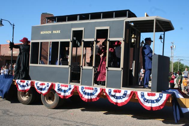 Frontier Days Parade 2023