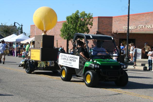 Frontier Days Parade 2023 - COJC