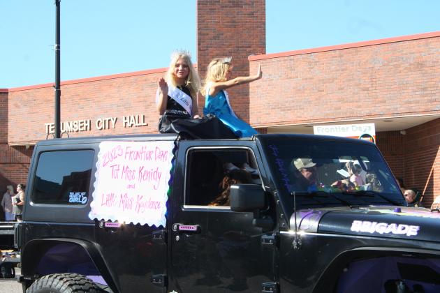 Frontier Days Parade 2023