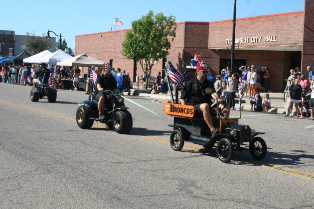 Frontier Days Parade 2023