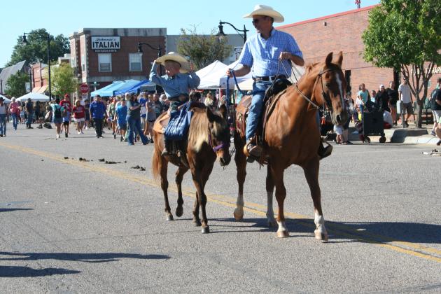 Frontier Days Parade 2023