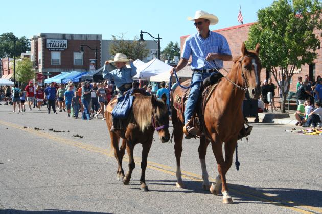 Frontier Days Parade 2023