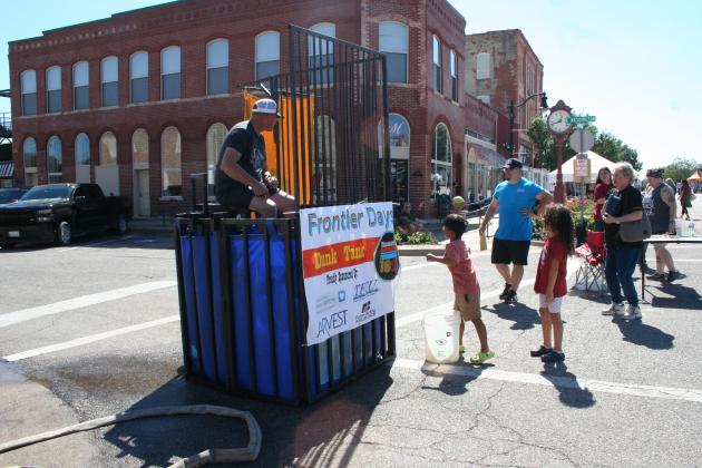 Frontier Days Dunk Tank 2023