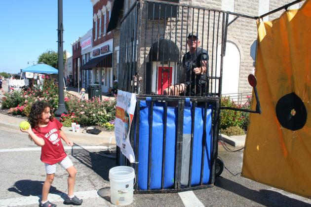 Frontier Days Dunk Tank 2023