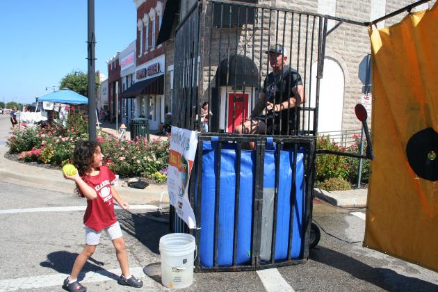 Frontier Days Dunk Tank 2023