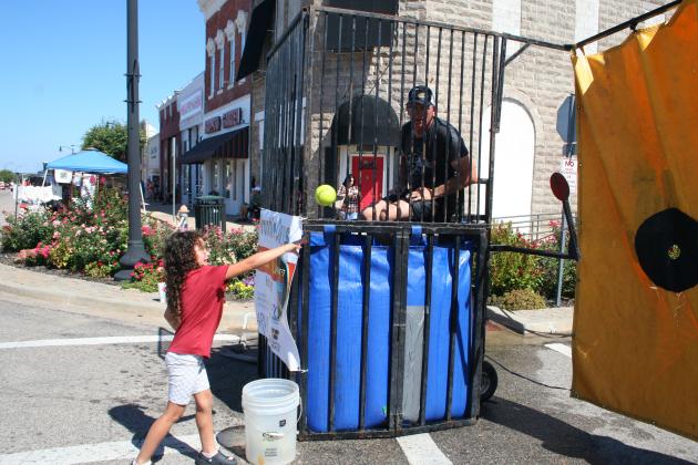 Frontier Days Dunk Tank 2023