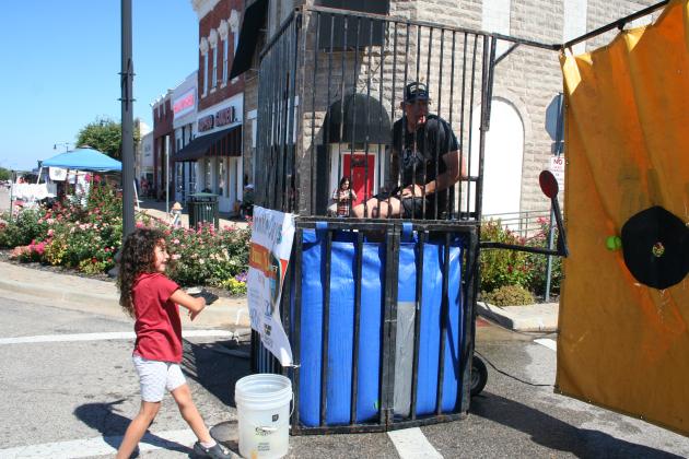 Frontier Days Dunk Tank 2023