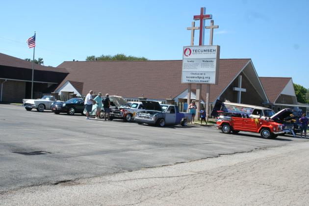 Frontier Days Car Show 2023