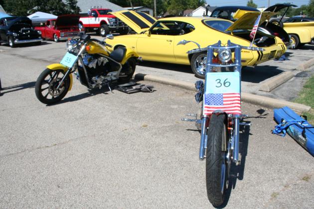 Frontier Days Car Show 2023