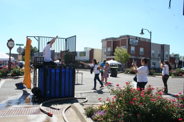 Frontier Days Dunk Tank 2023