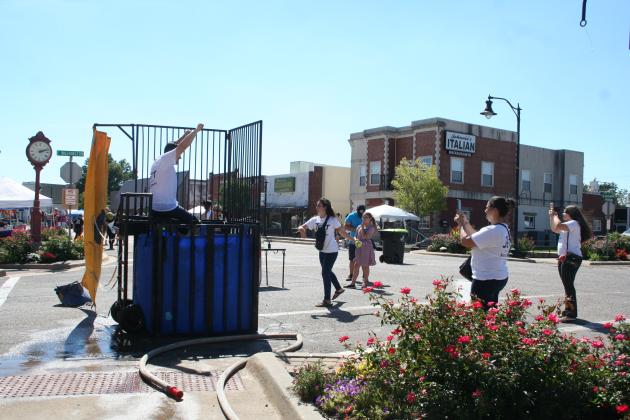 Frontier Days Dunk Tank 2023