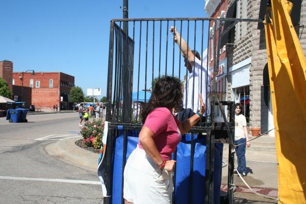 Frontier Days Dunk Tank 2023