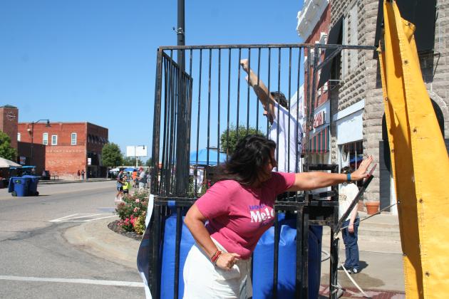 Frontier Days Dunk Tank 2023