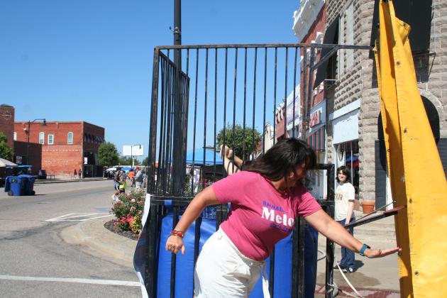 Frontier Days Dunk Tank 2023