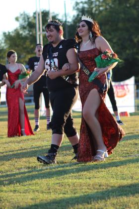Maud's Fall Homecoming King and Queen were seniors Korbyn Finch and Shelby Bowles, respectively, during the ceremony on Oct. 5. The Prince and Princess were sophomore Beau Willis and junior Amerikus Street. It was followed by the Pink Out game with Fox, which the Tigers won, 50-0. Countywide &amp; Sun/Natasha Dunagan