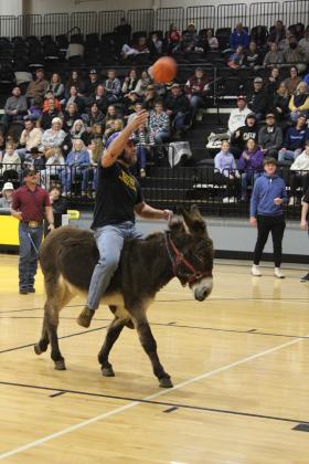 Donkey Basketball