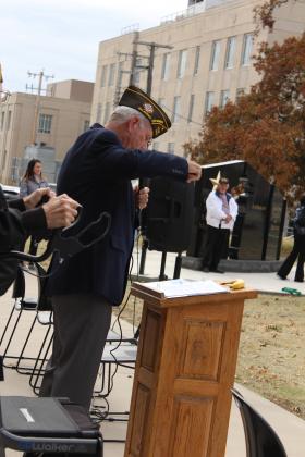 Shawnee Veterans Day Program