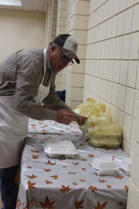 Tecumseh Family Thanksgiving Dinner