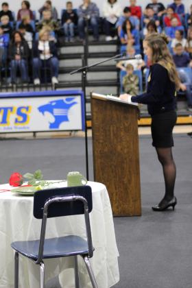 Bethel Veterans Day Program: The Missing Table