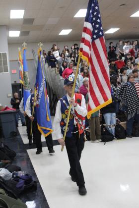 Tecumseh Veterans Day Assembly