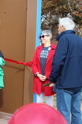 City Manager Andrea Weckmueller-Behringer