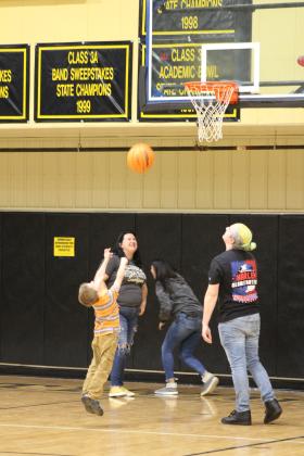 Donkey Basketball