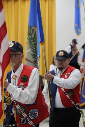 Tecumseh Veterans Day Assembly
