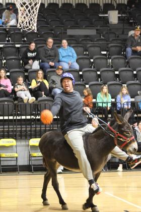 Donkey Basketball
