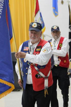 Tecumseh Veterans Day Assembly