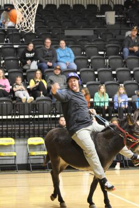 Donkey Basketball