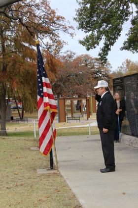 Shawnee Veterans Day Program