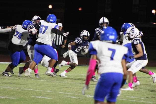Shawnee vs. Southeast