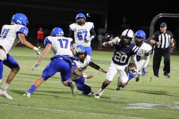 Shawnee vs. Southeast