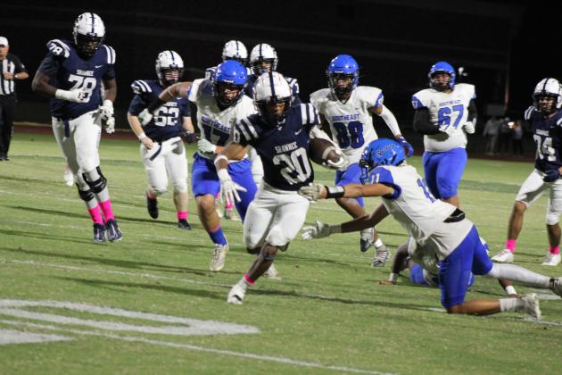 Shawnee vs. Southeast