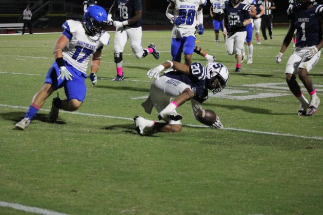 Shawnee vs. Southeast